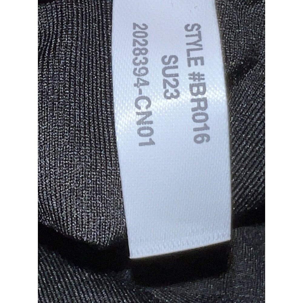 NWT J. CREW High-support Cross-Back One-Piece Black Style BR016 Sz 6 - Picture 15 of 16